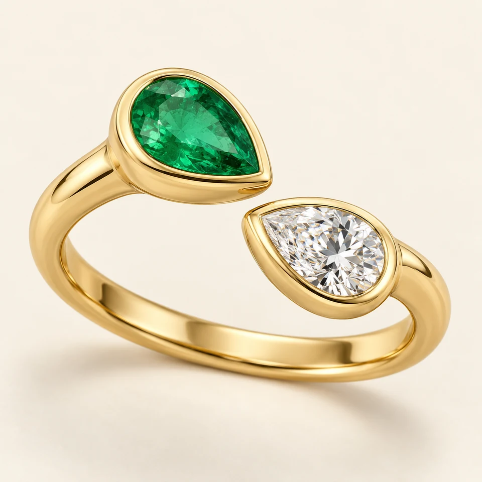 Promesa abierta, anillo