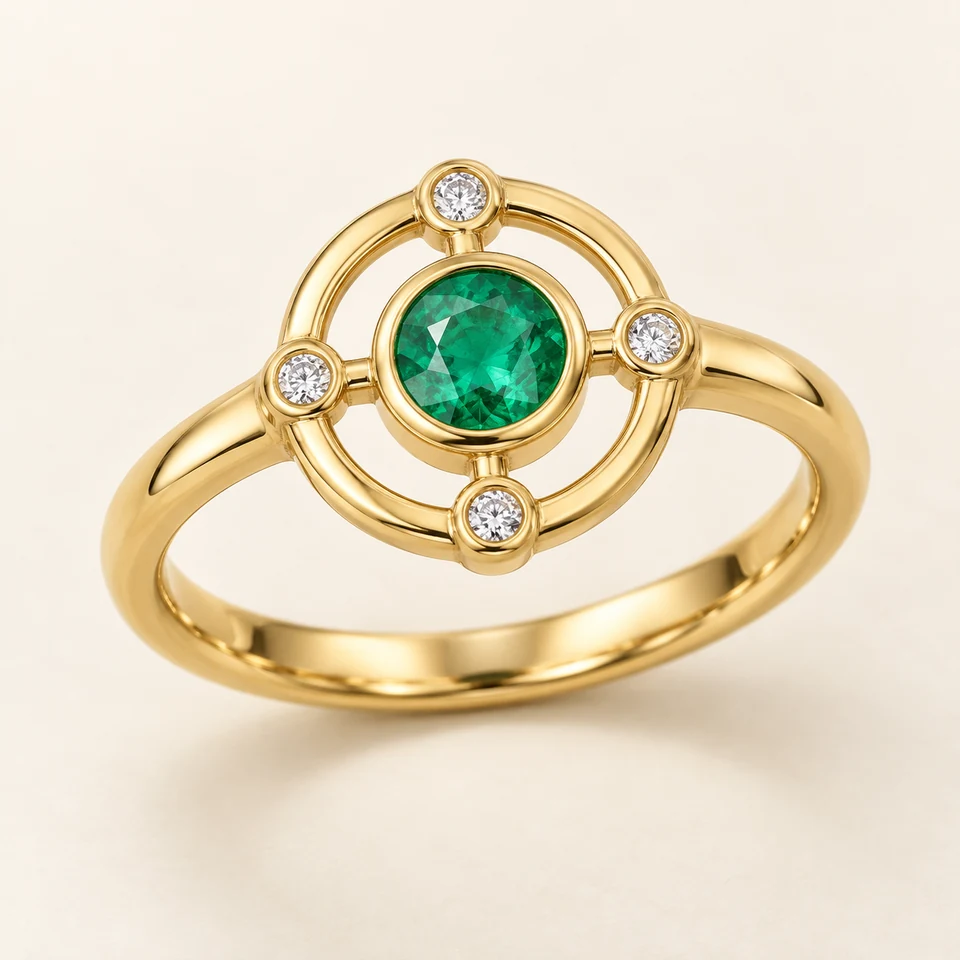 Órbita compartida, anillo