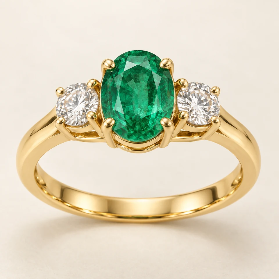 Tres tiempos, anillo