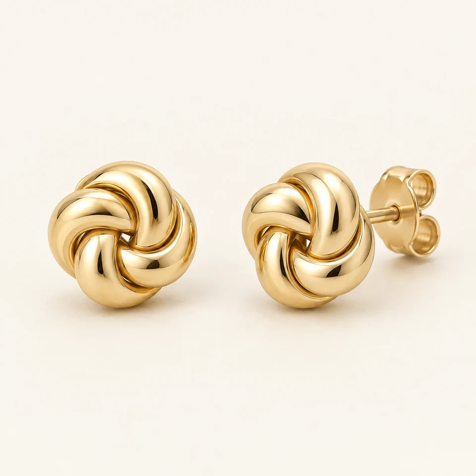 Nudo mínimo, aretes