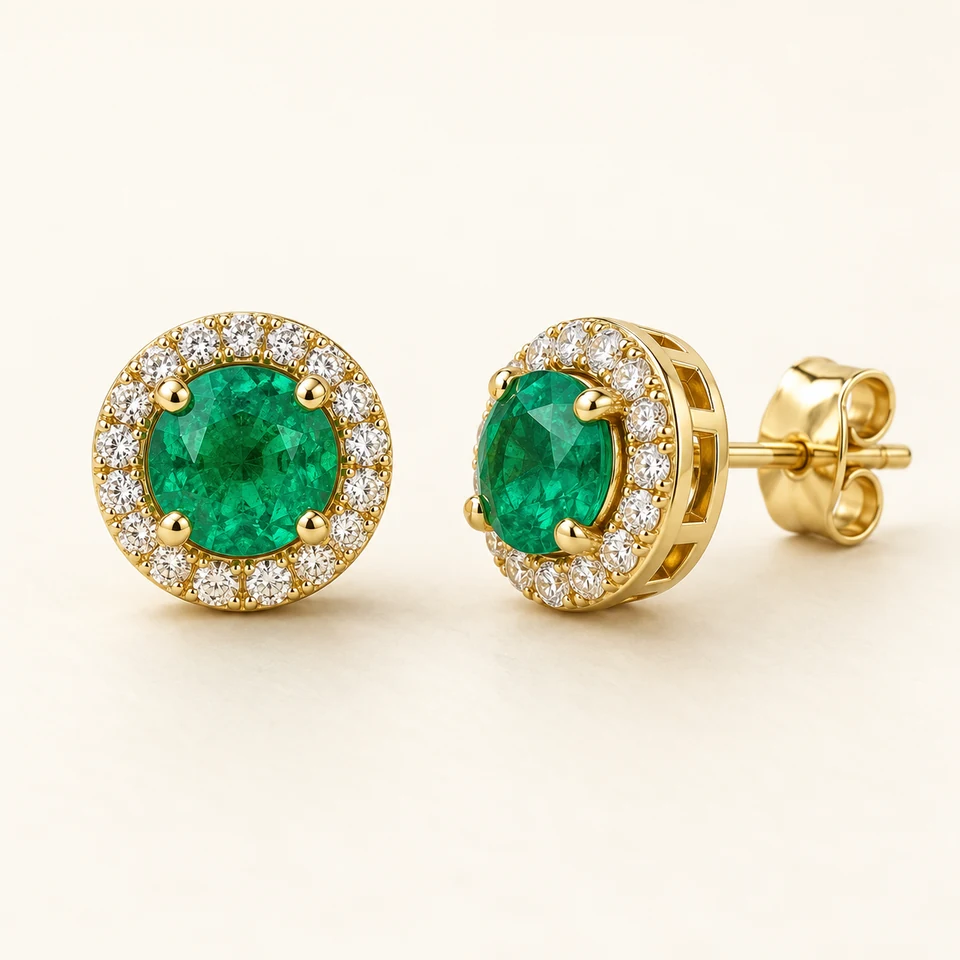 Órbita de luz, aretes