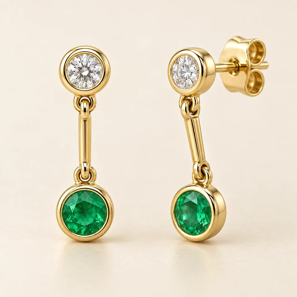 Promesa doble, aretes