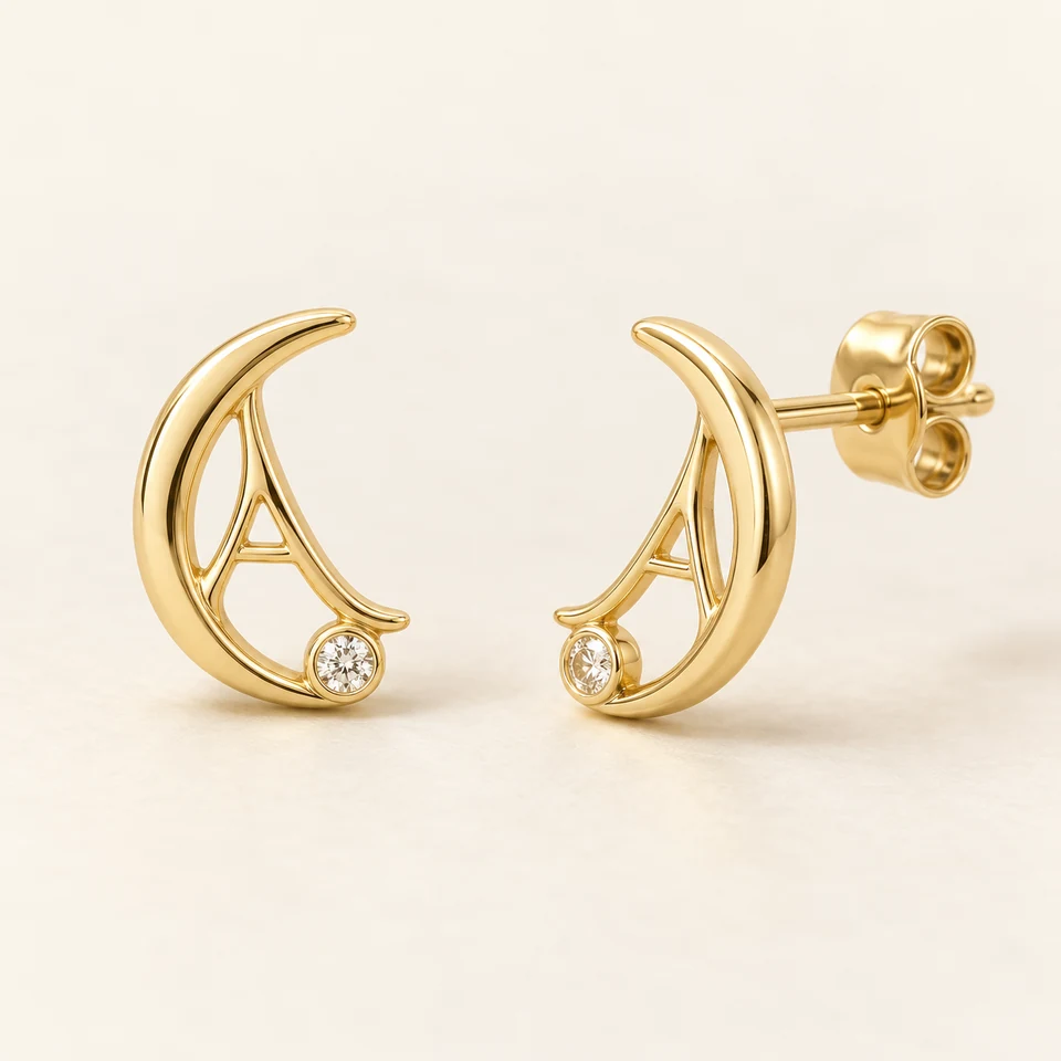 Inicial secreta, aretes