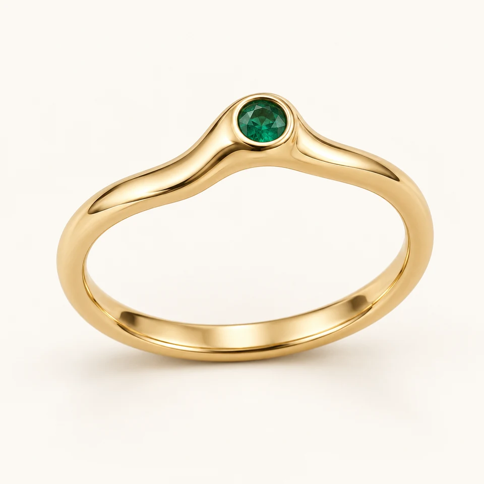 Primer latido, anillo