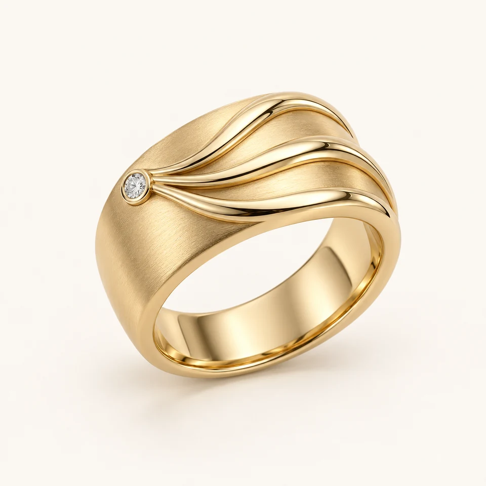 Raíces comunes, anillo