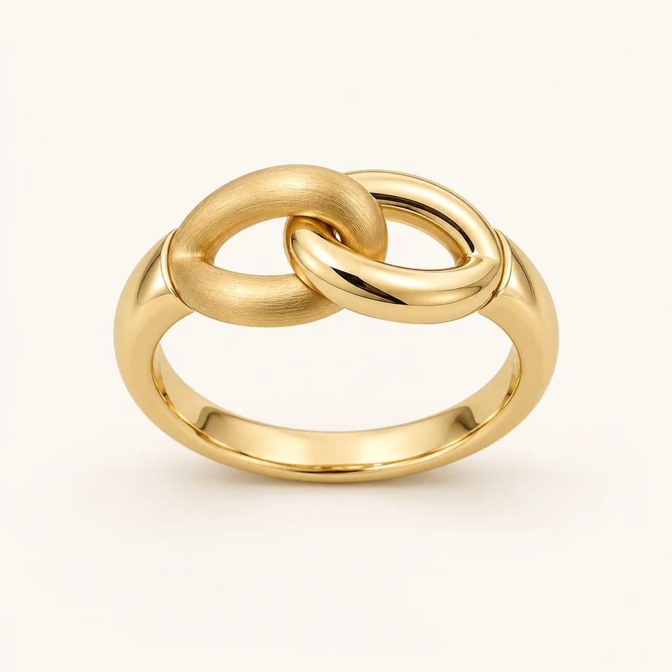 Lazo elegido, anillo