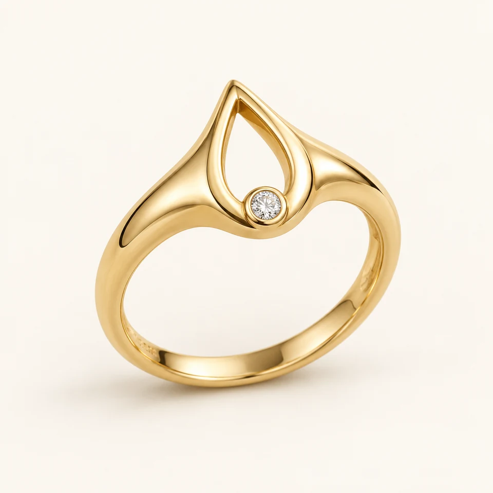 Siempre presente, anillo