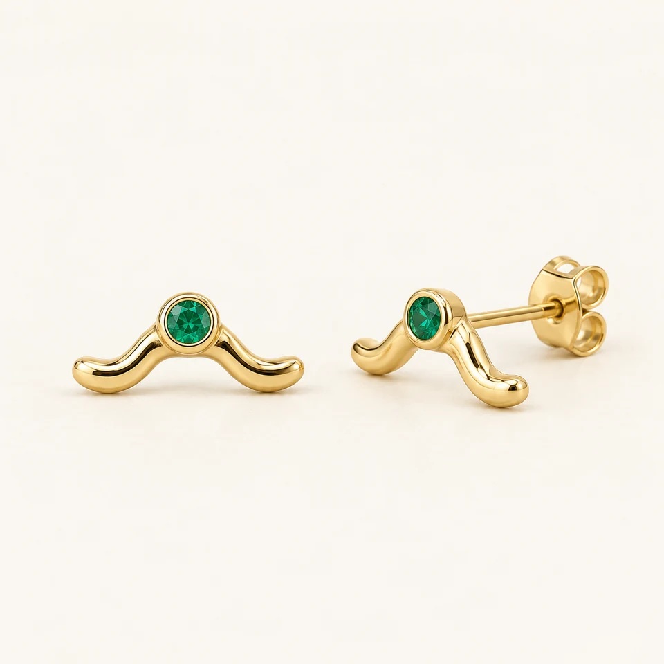 Primer latido, aretes