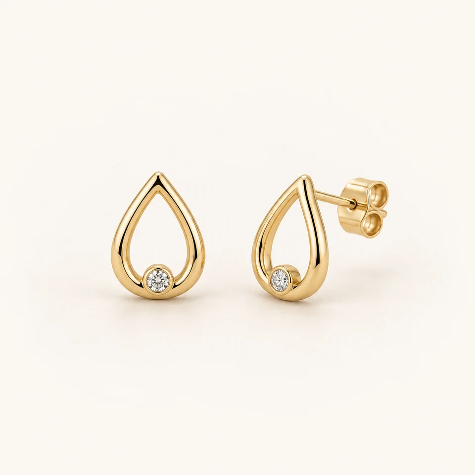 Siempre presente, aretes