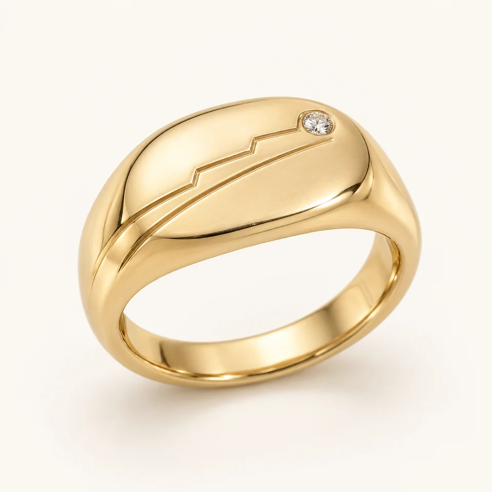 Cima, anillo