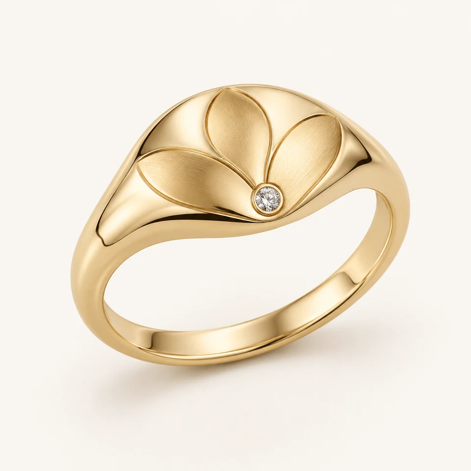 Florecer, anillo