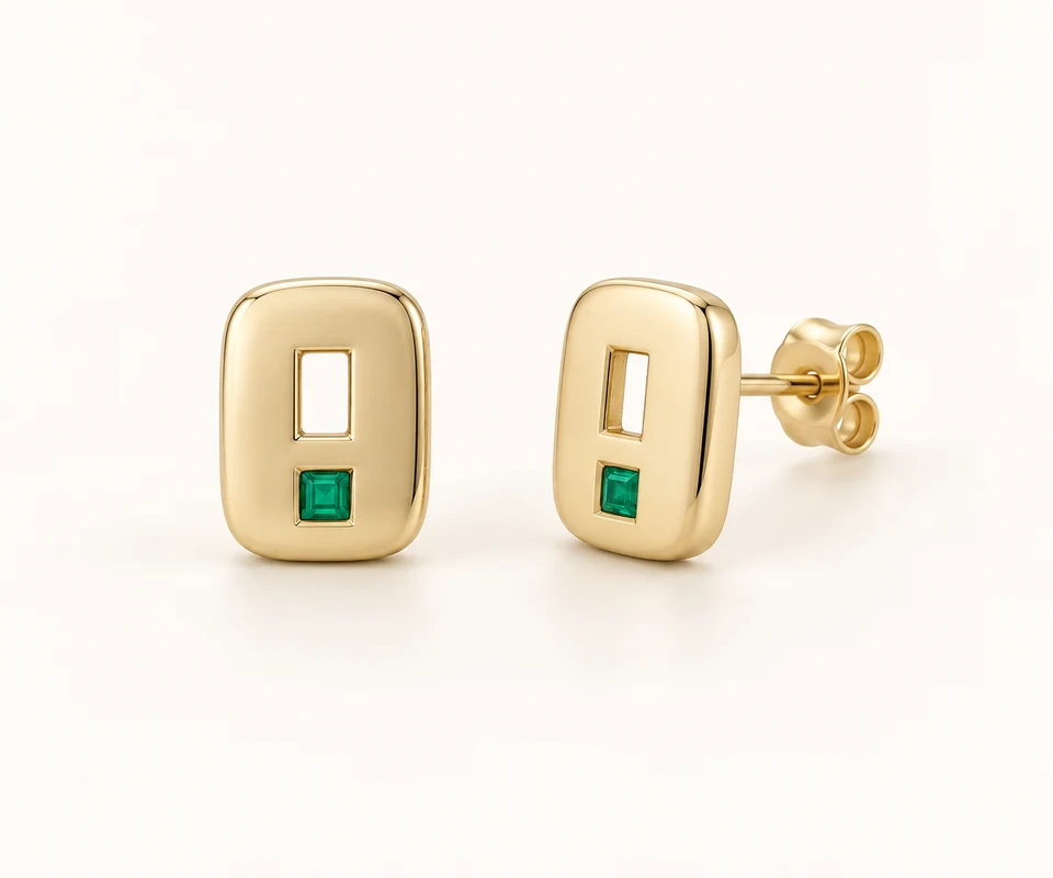 Puerta abierta, aretes