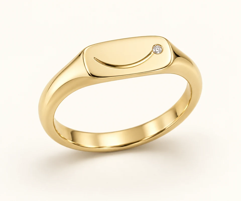 Sonrisa esencial, anillo