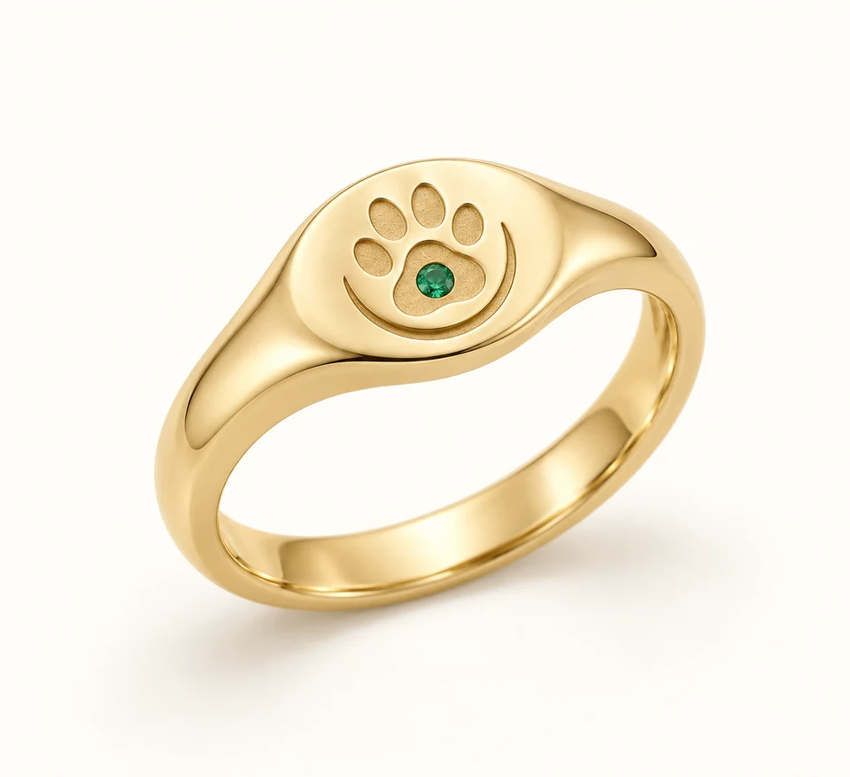 Cuidado animal, anillo