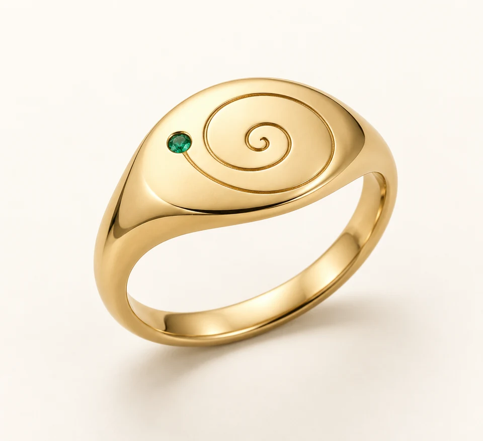 Alquimia culinaria, anillo