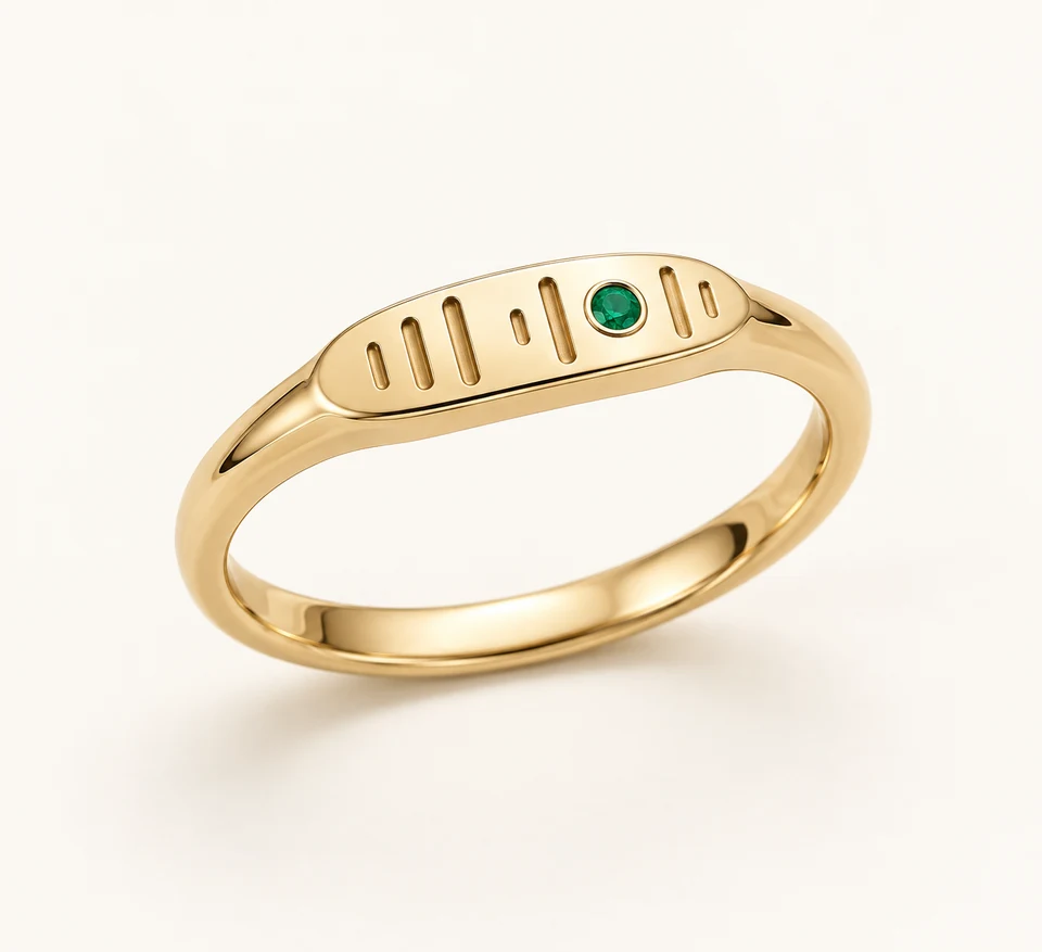 Ritmo propio, anillo