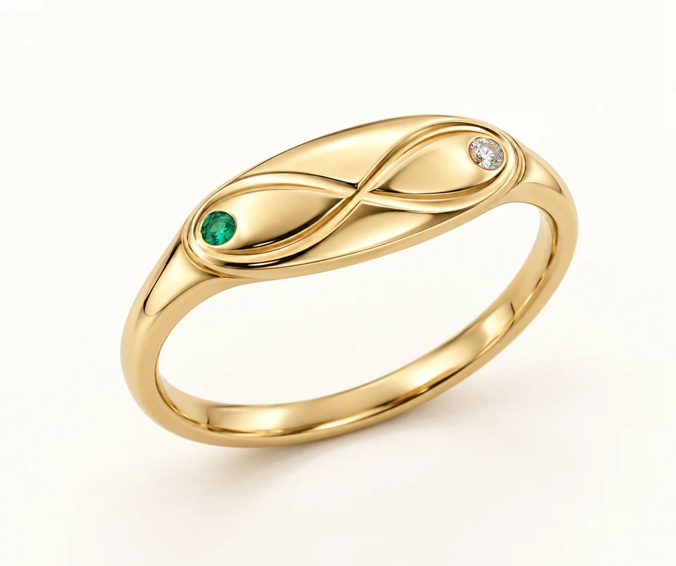 Movimiento, anillo
