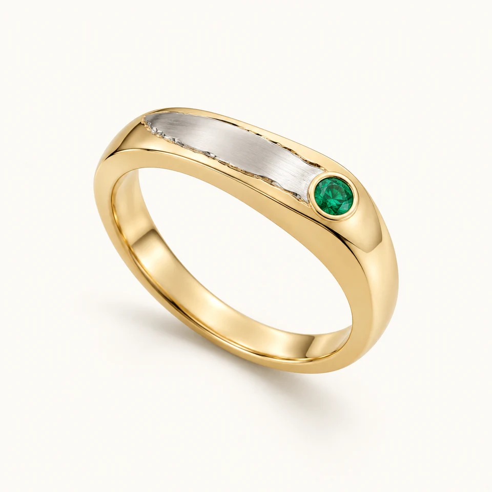 Trazo, anillo