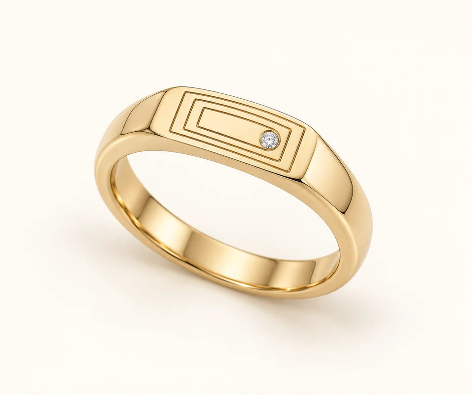 Encuadre, anillo