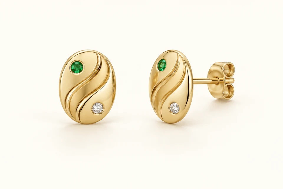Movimiento, aretes