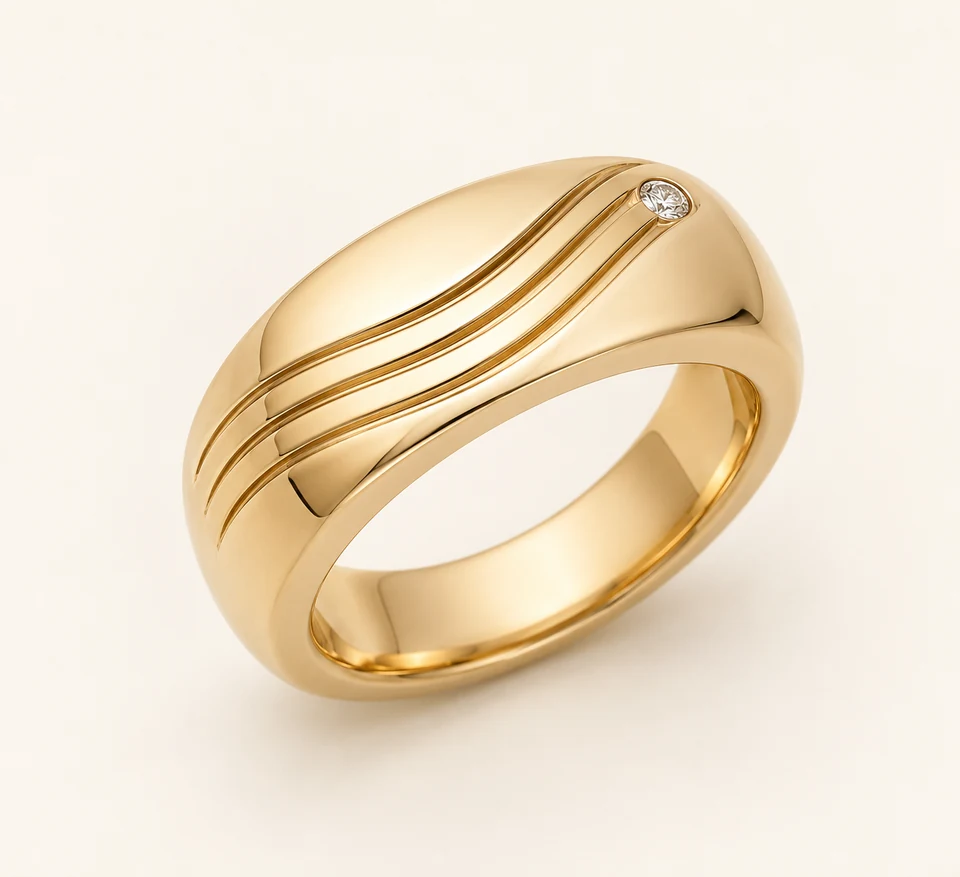 Zancada, anillo