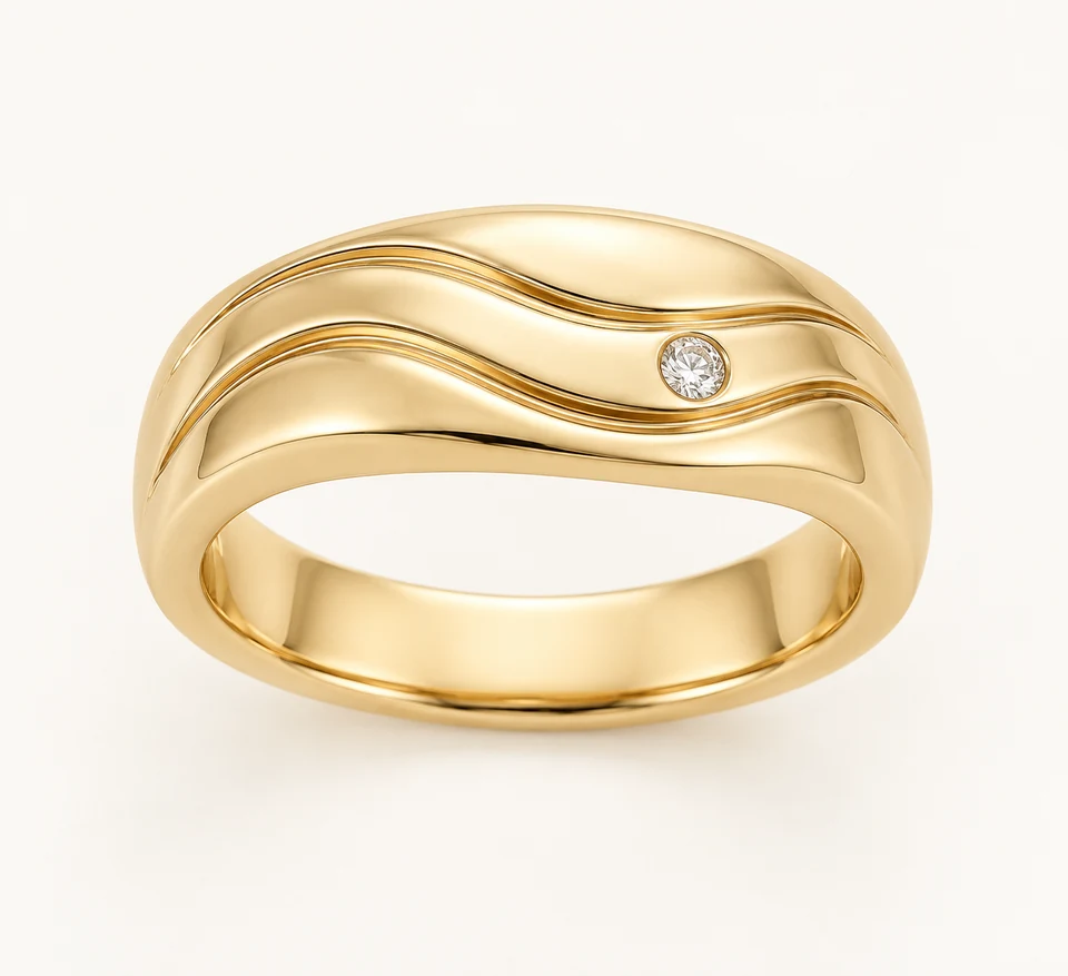 Fluidez, anillo