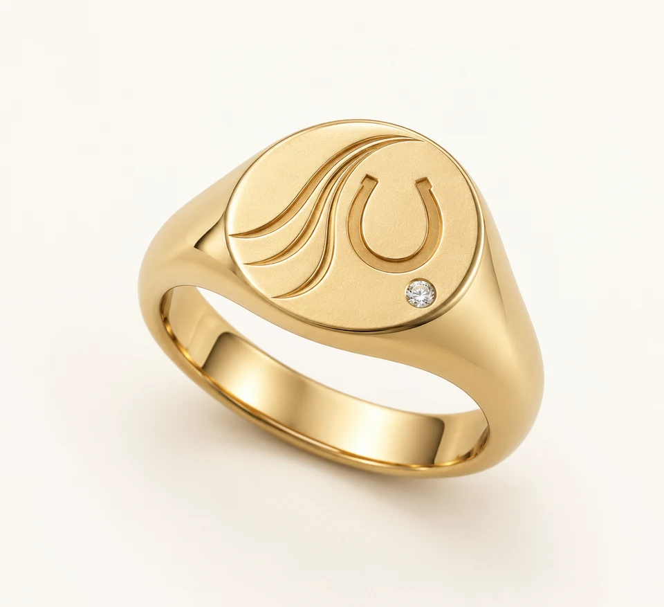 Vínculo ecuestre, anillo