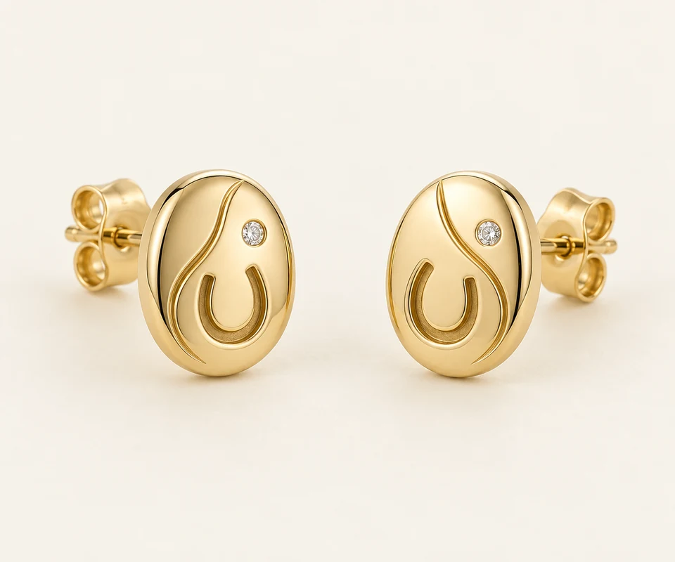 Vínculo ecuestre, aretes