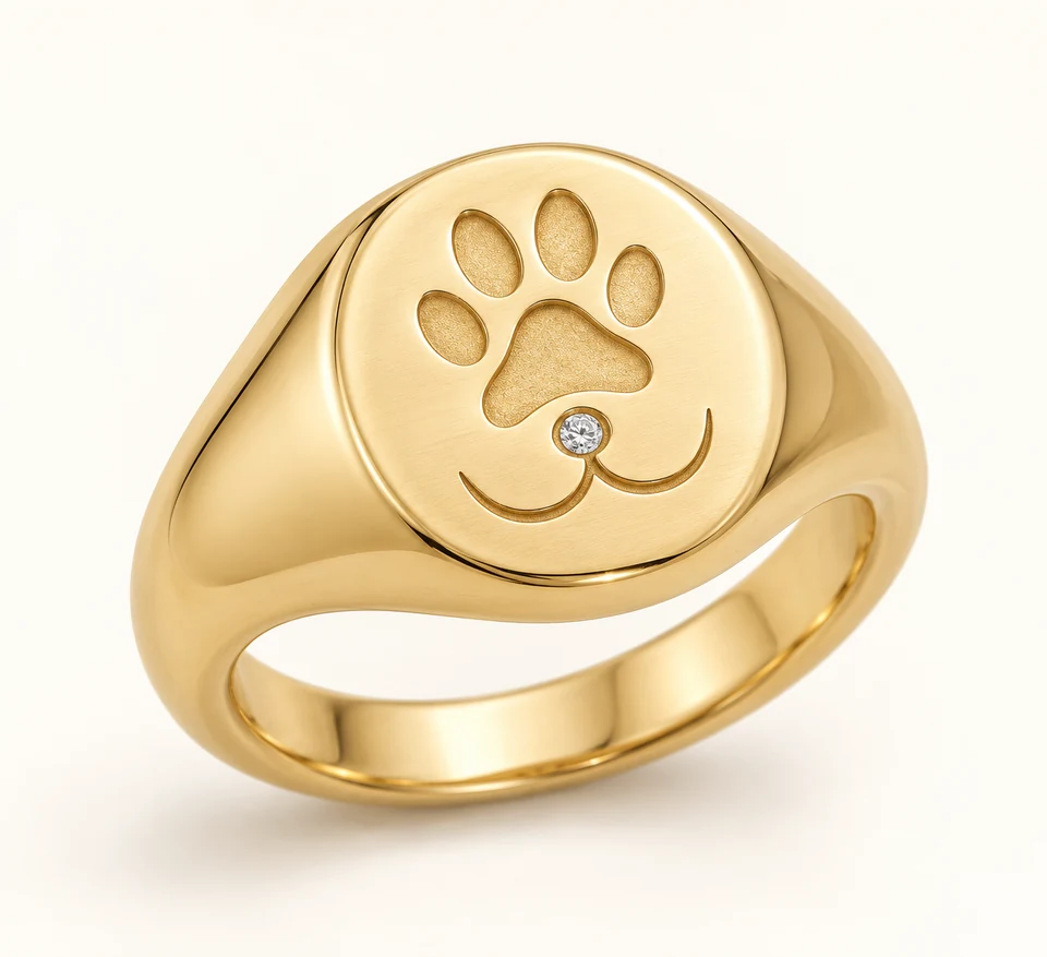 Compañero fiel, anillo