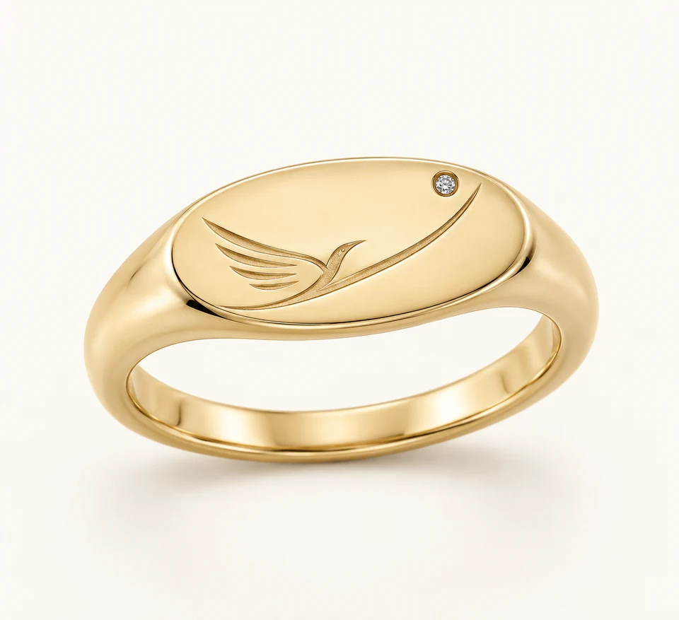 Vuelo, anillo
