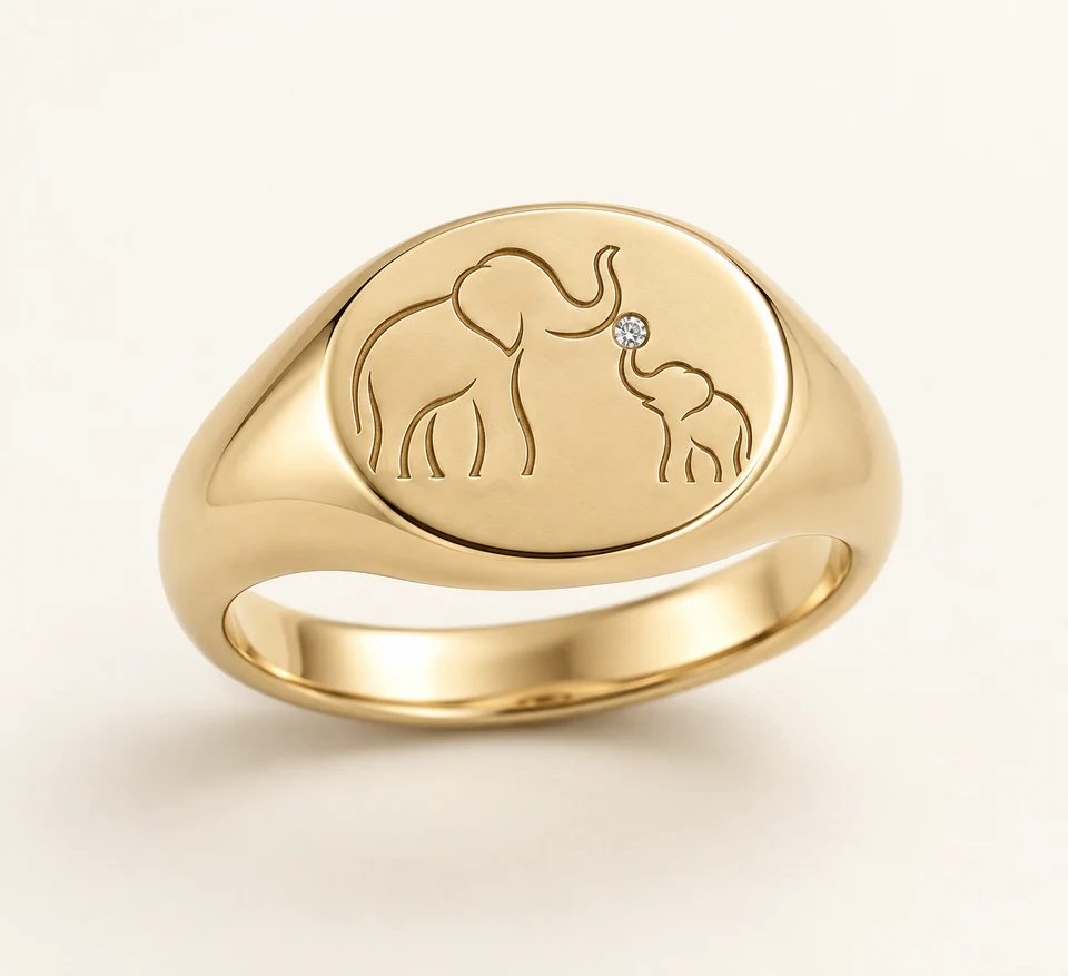 Memoria y familia, anillo
