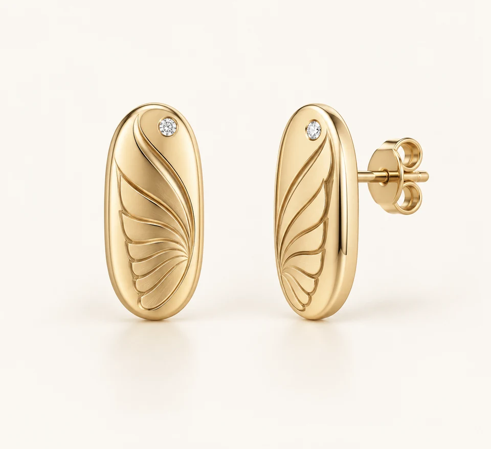 Vuelo, aretes