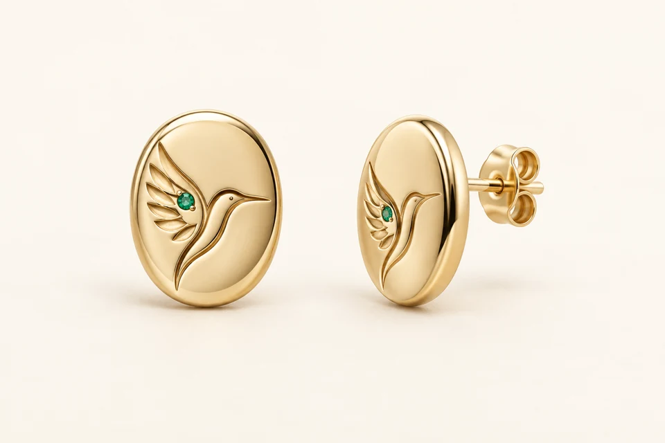 Energía, aretes