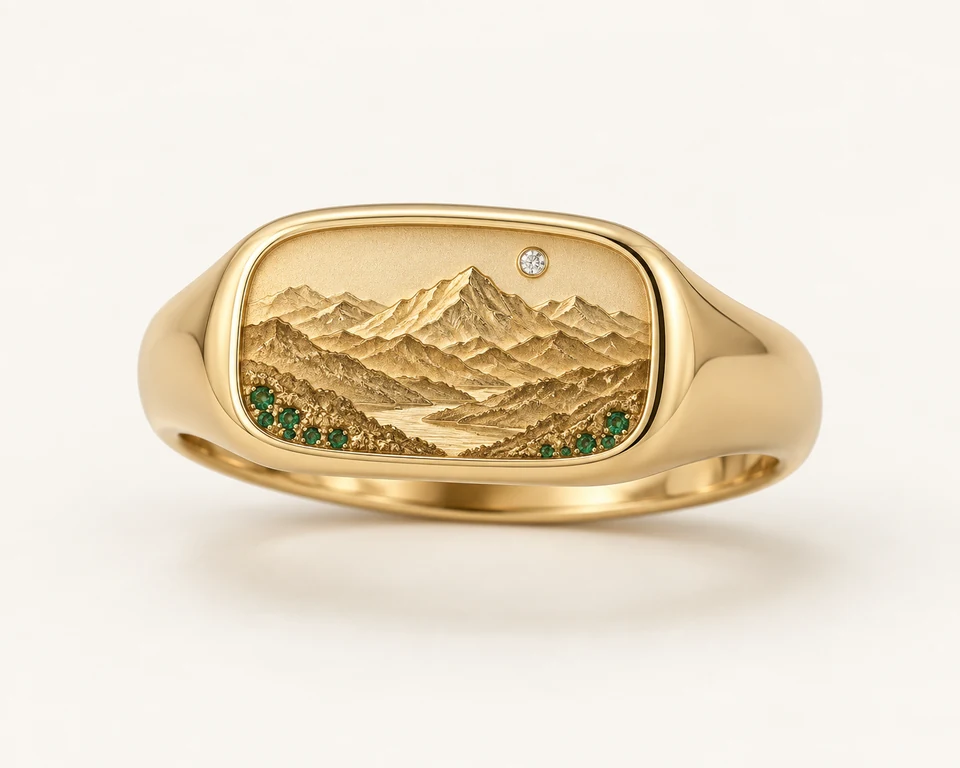 Cordillera, anillo