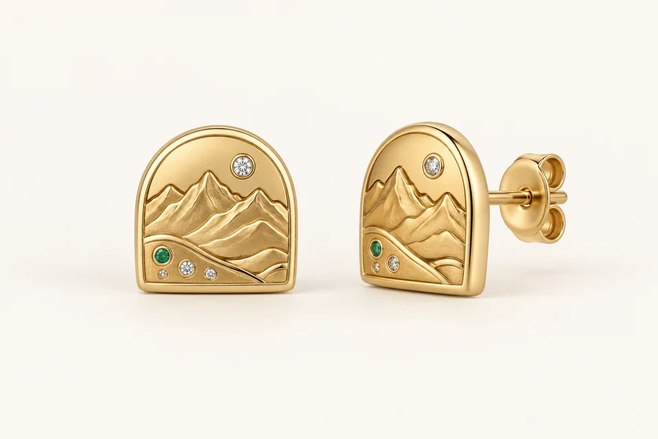 Cordillera, aretes