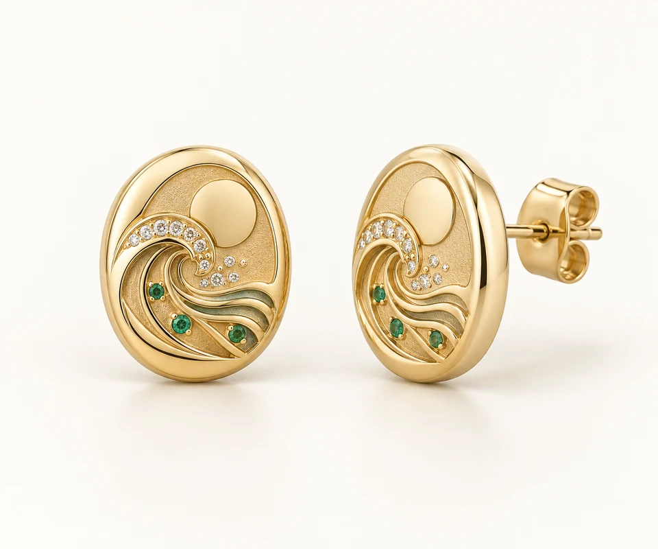 Marea, aretes