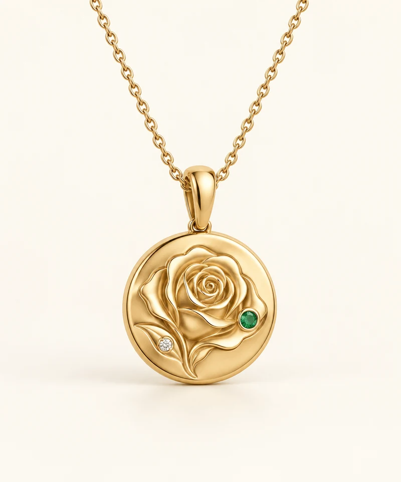 Rosa esencial, dije