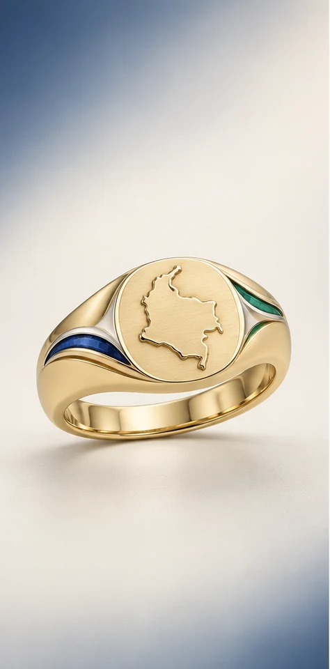 Dos mares — anillo, anillo