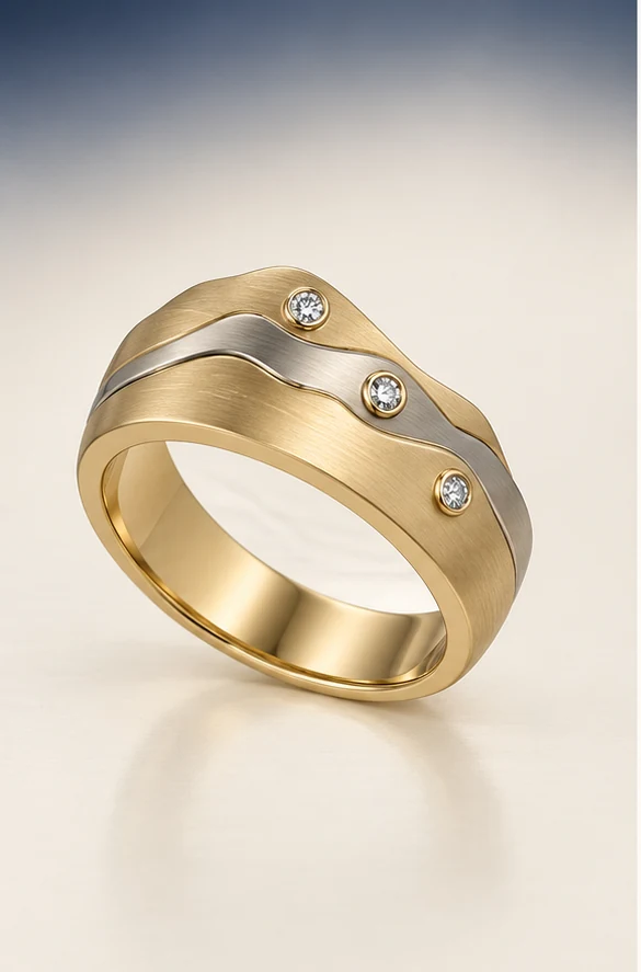 Tres cumbres — anillo, anillo