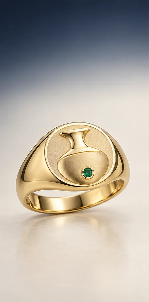 Origen de oro — anillo, anillo