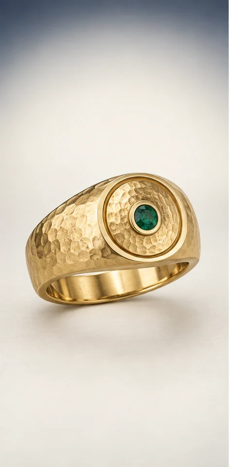 Ofrenda solar — anillo, anillo