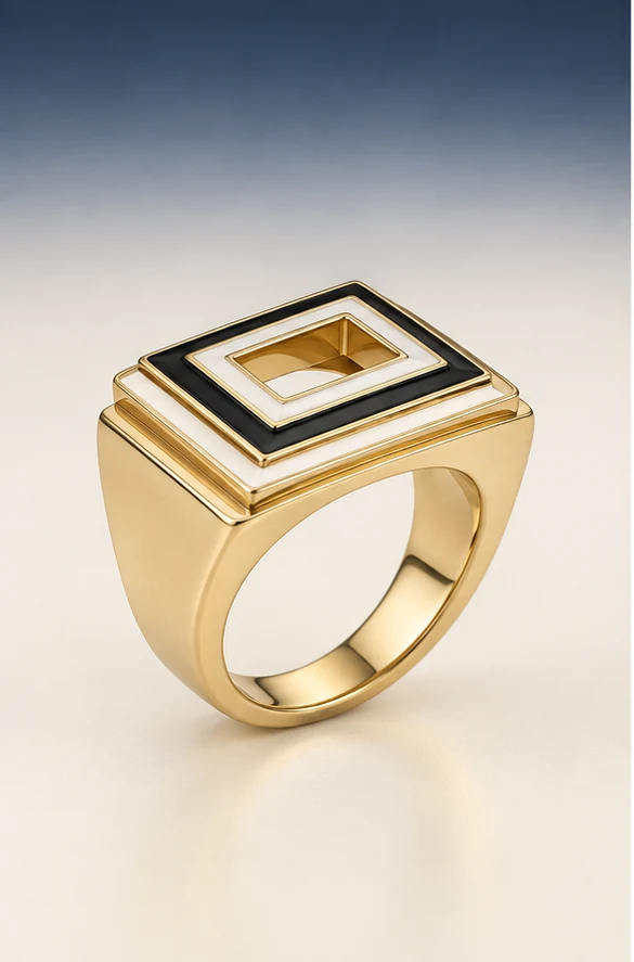 Guardián de piedra — anillo, anillo