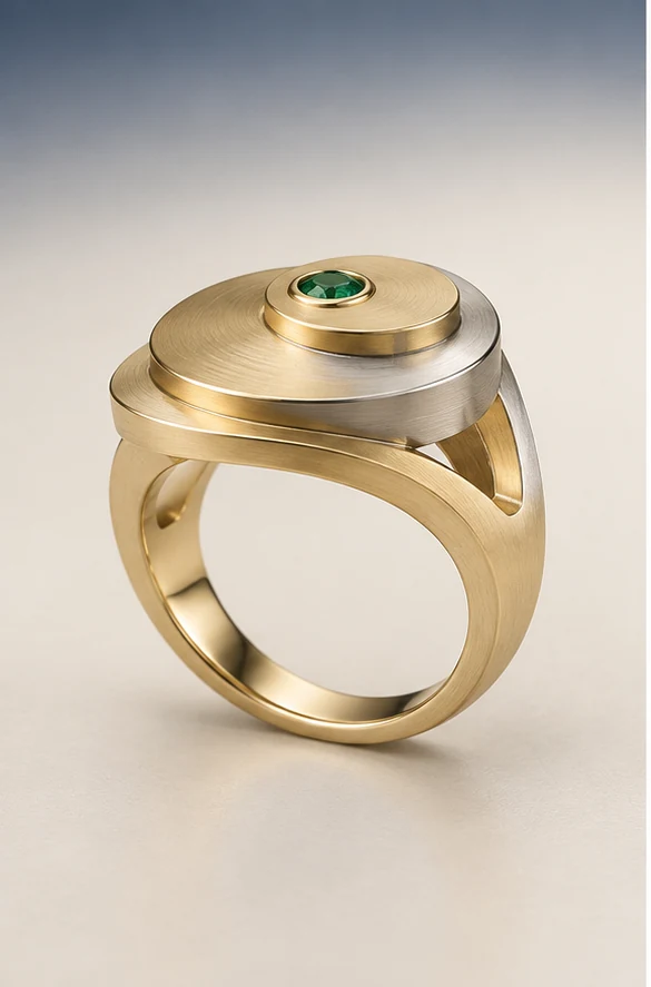 Ciudad circular — anillo, anillo