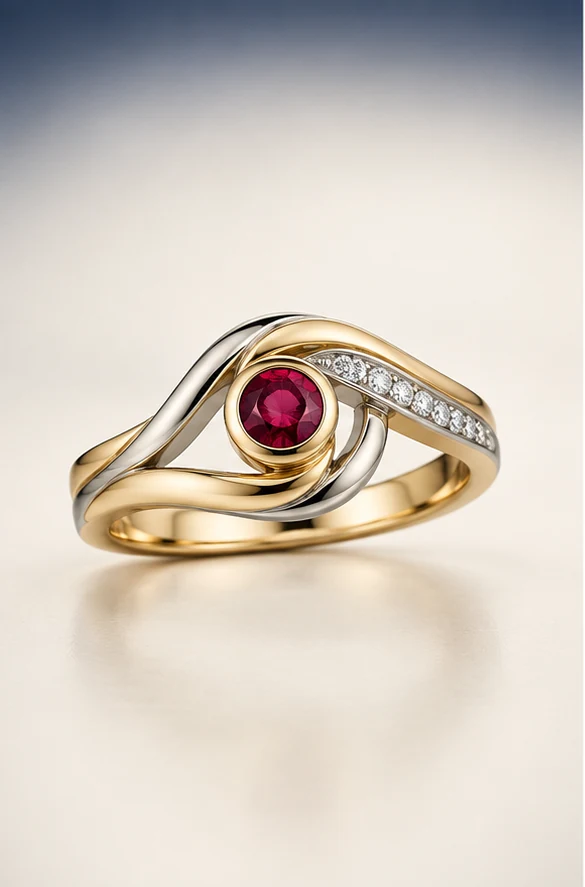 Giro de tambora — anillo, anillo