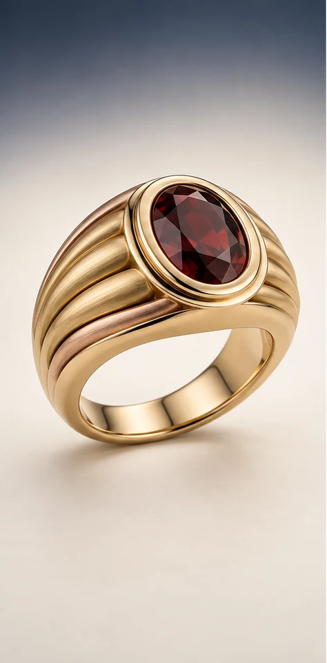 Semilla profunda — anillo, anillo
