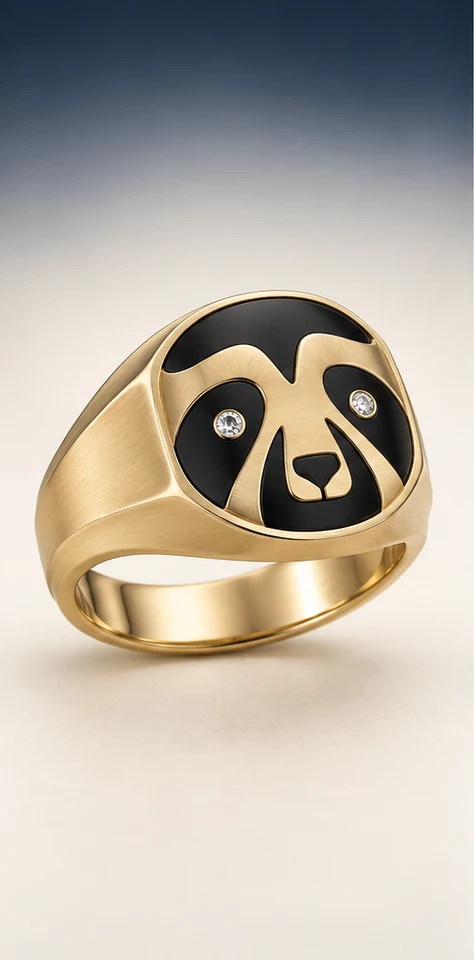 Guardián del bosque — anillo, anillo