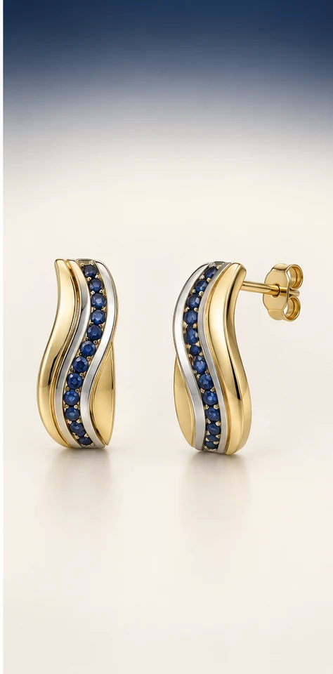 Río grande — aretes, aretes