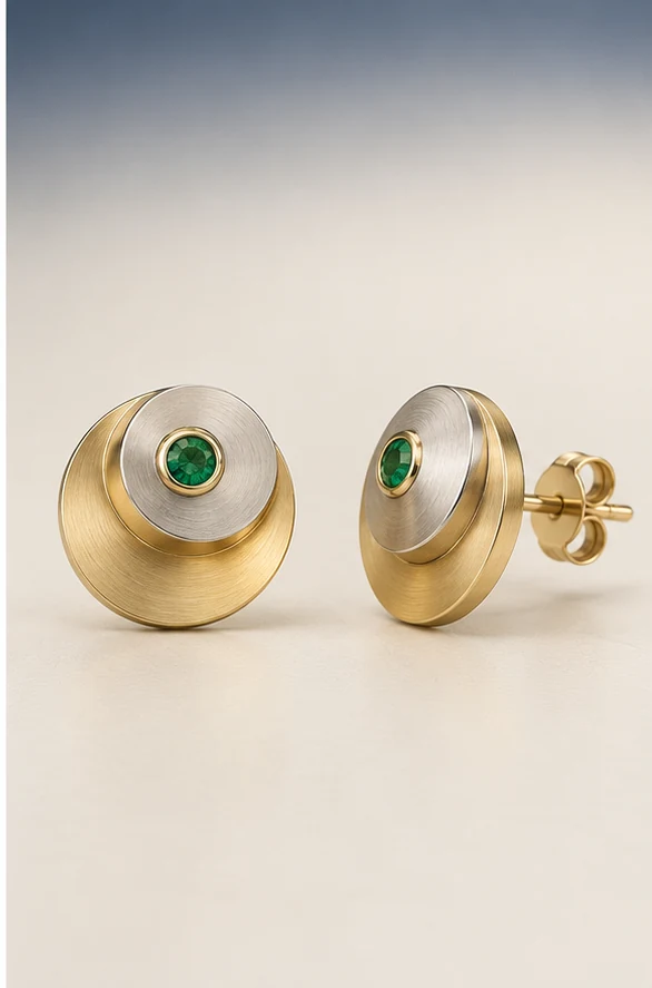 Ciudad circular — aretes, aretes