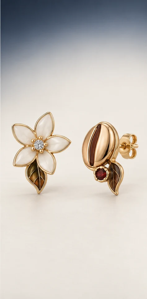 Cosecha — aretes, aretes