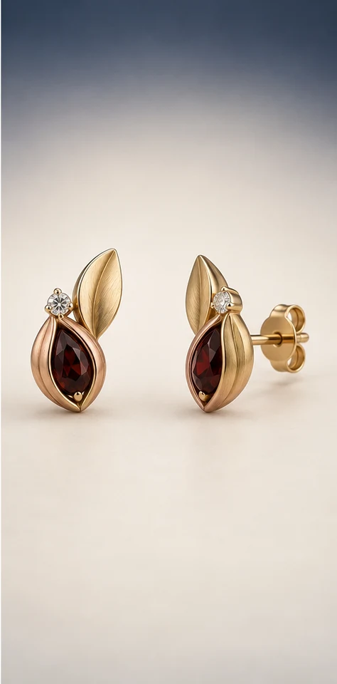 Semilla profunda — aretes, aretes